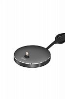 Док станция Lightning 8Pin HOCO P5 черная  - фото
