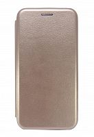 Чехол-книжка для HUAWEI Honor 5X/GR5 BUSINESS золото - фото