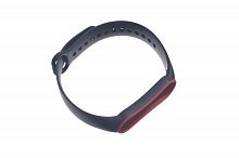 Купить Ремешок для Xiaomi Band 5/6 Sport черно-красный оптом, в розницу в ОРЦ Компаньон