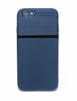 Купить Чехол-накладка для iPhone 7/8/SE NEW LINE LITCHI TPU синий оптом, в розницу в ОРЦ Компаньон