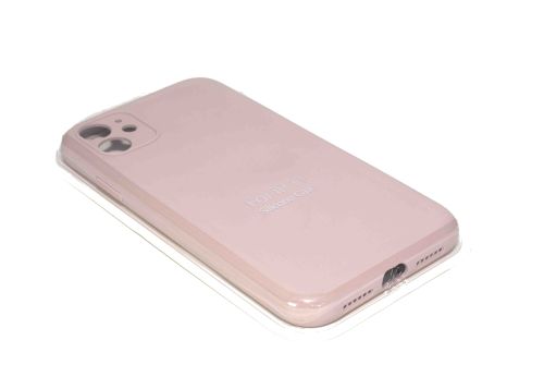 Чехол-накладка для iPhone 11 VEGLAS SILICONE CASE NL Защита камеры светло-розовый (19) оптом, в розницу Центр Компаньон фото 2