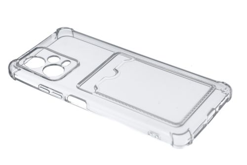 Чехол-накладка для XIAOMI Redmi Note 12 5G/Poco X5 VEGLAS Air Pocket прозрачный оптом, в розницу Центр Компаньон фото 2