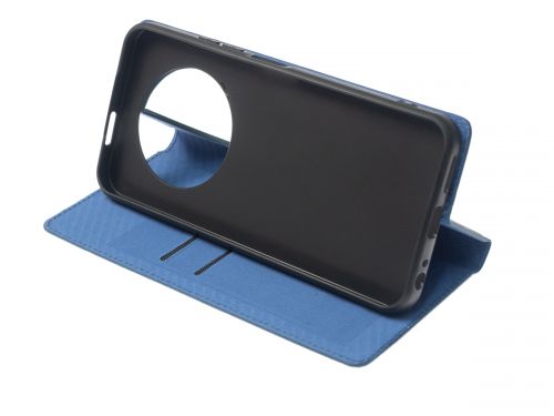 Чехол-книжка для Tecno Spark 30С VEGLAS RICH синий - фото фото 5