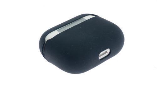 Чехол для наушников Airpods 3 Silicone без карабина черный - оптовая продажа фото 2 Чехол для наушников Airpods 3 Silicone без карабина черный - фото фото 2