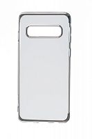 Купить Чехол-накладка для Samsung G973 S10 ELECTROPLATED TPU DOKA серебро оптом, в розницу в ОРЦ Компаньон