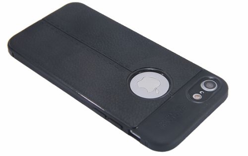 Чехол-накладка для iPhone 7/8/SE LITCHI LT TPU пакет черный оптом, в розницу Центр Компаньон фото 3