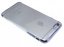 Купить Чехол-накладка для iPhone 6/6S Plus  ELECTROPLATED TPU серебро оптом, в розницу в ОРЦ Компаньон