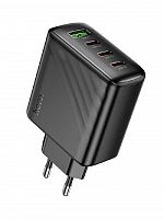 СЗУ Type-C HOCO CS27A 3A PD67W QC3.0 черный - фото