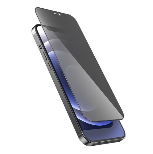Защитное стекло для iPhone 12\12 Pro HOCO A21 Privacy черный оптом, в розницу Центр Компаньон фото 3
