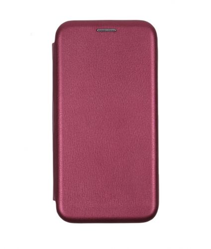 Чехол-книжка для HUAWEI Honor 30S BUSINESS бордовый - фото