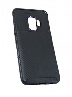 Купить Чехол-накладка для Samsung G960F S9 BECATION BEETLES CARBON TPU ANTISHOCK черный оптом, в розницу в ОРЦ Компаньон