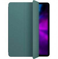 Чехол-подставка для iPad PRO 11 2020 euro 1:1 VEGLAS кожа хвойно-зеленый - фото