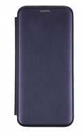 Чехол-книжка для XIAOMI Mi 10 BUSINESS темно-синий - фото
