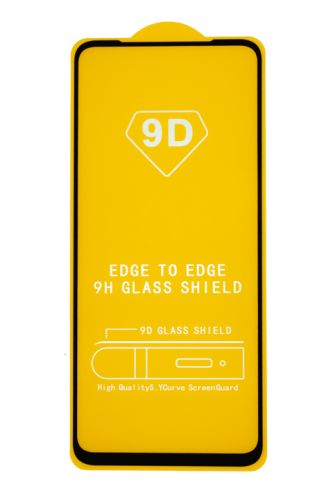 Защитное стекло для XIAOMI Redmi 10/Note 11 FULL GLUE VEGLAS YELLOW картон черный оптом, в розницу Центр Компаньон фото 2