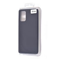 Купить Чехол-накладка для Samsung G985 S20 Plus VEGLAS SILICONE CASE закрытый черный (3) оптом, в розницу в ОРЦ Компаньон