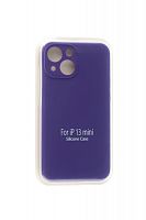 Купить Чехол-накладка для iPhone 13 Mini VEGLAS SILICONE CASE NL Защита камеры фиолетовый (45) оптом, в розницу в ОРЦ Компаньон