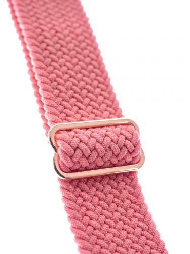 Ремешок для Samsung Watch 6 Nylon Braided светло-розовый оптом, в розницу Центр Компаньон фото 2