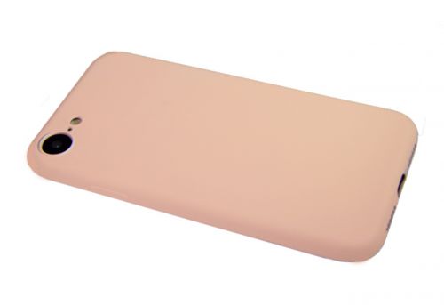 Чехол-накладка для iPhone 6/6S SOFT TOUCH TPU розовый  - фото фото 3