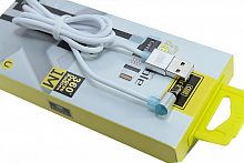 Кабель USB Lightning 8Pin Earldom EC-020i Магнитный 1м белый  - фото