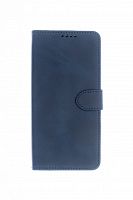Чехол-книжка для OPPO A57S VEGLAS BUSINESS PLUS синий - фото