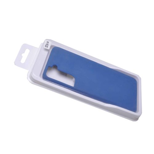 Чехол-накладка для Samsung G996F S21 Plus SILICONE CASE NL OP синий оптом, в розницу Центр Компаньон фото 4