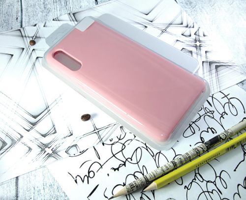 Чехол-накладка для Samsung A505F A50 SILICONE CASE розовый (4) оптом, в розницу Центр Компаньон фото 2