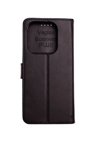 Чехол-книжка для XIAOMI Redmi Note 14 5G VEGLAS BUSINESS PLUS черный - оптовая продажа фото 8 Чехол-книжка для XIAOMI Redmi Note 14 5G VEGLAS BUSINESS PLUS черный - фото фото 8