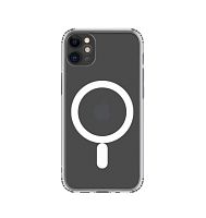 Купить Чехол-накладка для iPhone 12 Pro Max Clear TPU поддержка MagSafe прозрачный коробка оптом, в розницу в ОРЦ Компаньон