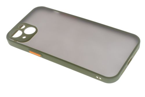 Чехол-накладка для iPhone 14 Plus VEGLAS Fog оливковый оптом, в розницу Центр Компаньон фото 2