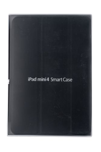 Чехол-подставка для iPad mini4 EURO 1:1 кожа черный оптом, в розницу Центр Компаньон фото 3
