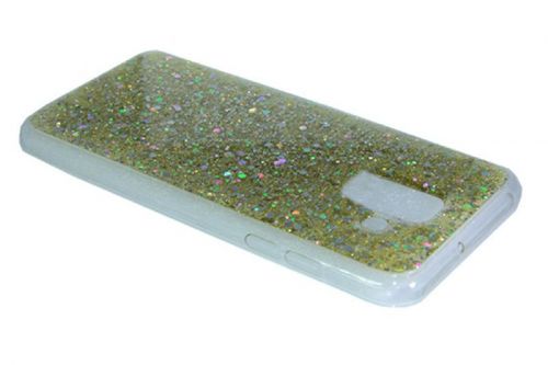 Чехол-накладка для Samsung A605 A6+ 2018 DROP STAR TPU золото - оптовая продажа Чехол-накладка для Samsung A605 A6+ 2018 DROP STAR TPU золото - фото
