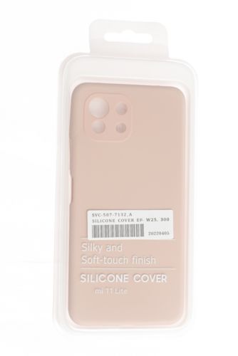 Чехол-накладка для XIAOMI Mi 11 Lite SILICONE CASE NL OP закрытый светло-розовый (18) - оптовая продажа фото 4 Чехол-накладка для XIAOMI Mi 11 Lite SILICONE CASE NL OP закрытый светло-розовый (18) - фото фото 4