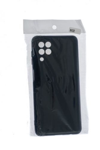 Чехол-накладка для Samsung M325F M32 FASHION TPU матовый черный - оптовая продажа фото 3 Чехол-накладка для Samsung M325F M32 FASHION TPU матовый черный - фото фото 3