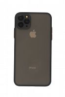 Купить Чехол-накладка для iPhone 11 Pro Max VEGLAS Fog черный оптом, в розницу в ОРЦ Компаньон