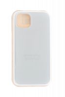 Купить Чехол-накладка для iPhone 14 Plus VEGLAS SILICONE CASE NL закрытый белый (9) оптом, в розницу в ОРЦ Компаньон