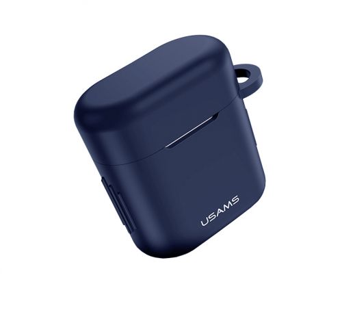 Чехол для наушников HUAWEI FreeBuds2 USAMS US-BH501 синий - оптовая продажа Чехол для наушников HUAWEI FreeBuds2 USAMS US-BH501 синий - фото