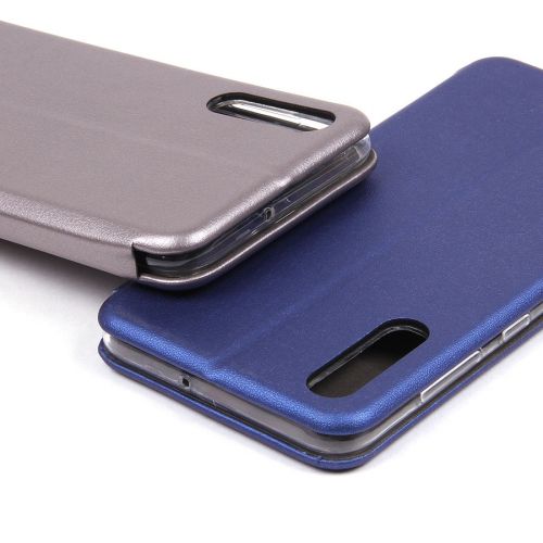 Чехол-книжка для Samsung A705 A70 BUSINESS темно-синий - оптовая продажа фото 2 Чехол-книжка для Samsung A705 A70 BUSINESS темно-синий - фото фото 2