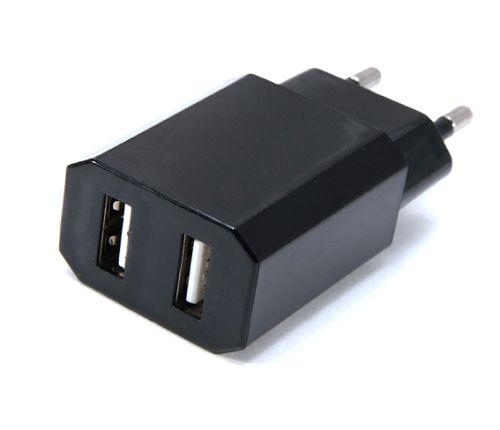 СЗУ USB 1A 2 порта PROVOLTZ черная new оптом, в розницу Центр Компаньон фото 4