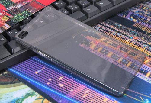Чехол-накладка для HUAWEI P8 JZZS TPU у/т пакет черная - оптовая продажа Чехол-накладка для HUAWEI P8 JZZS TPU у/т пакет черная - фото