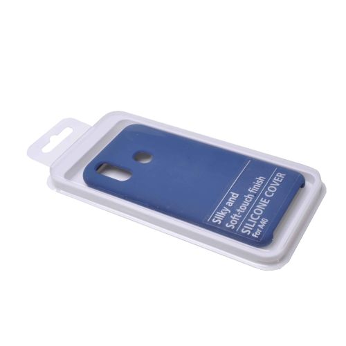 Чехол-накладка для Samsung A405F A40 SILICONE CASE NL OP темно-синий (8) оптом, в розницу Центр Компаньон фото 2