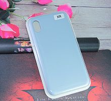 Купить Чехол-накладка для iPhone XR VEGLAS SILICONE CASE NL сиренево-голубой (5) оптом, в розницу в ОРЦ Компаньон