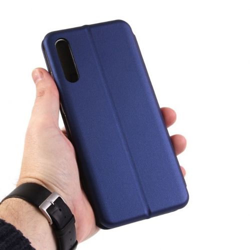 Чехол-книжка для HUAWEI Y8P VEGLAS BUSINESS темно-синий - оптовая продажа фото 4 Чехол-книжка для HUAWEI Y8P VEGLAS BUSINESS темно-синий - фото фото 4