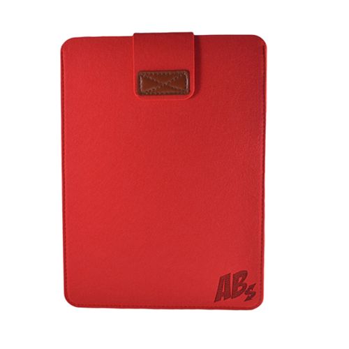 Чехол для ноутбука ABS 32.5x22.7x1.7cм красный оптом, в розницу Центр Компаньон фото 2