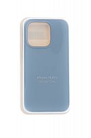 Купить Чехол-накладка для iPhone 14 Pro VEGLAS SILICONE CASE NL закрытый сиренево-голубой (5) оптом, в розницу в ОРЦ Компаньон