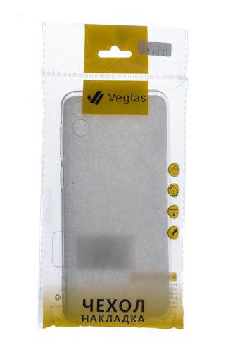Чехол-накладка для Samsung A045F A04 VEGLAS Air прозрачный оптом, в розницу Центр Компаньон фото 3