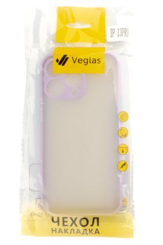Чехол-накладка для iPhone 13 Pro VEGLAS Fog сиреневый оптом, в розницу Центр Компаньон фото 3
