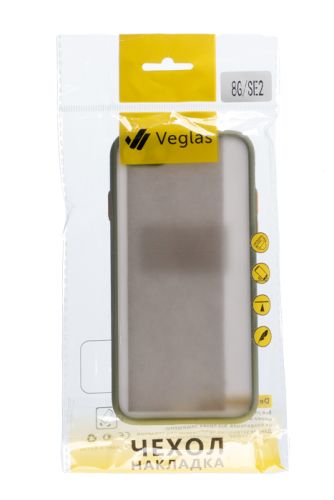 Чехол-накладка для iPhone 7/8/SE VEGLAS Fog оливковый оптом, в розницу Центр Компаньон фото 3