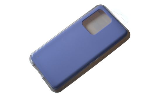 Чехол-накладка для Samsung G988 S20 Ultra SILICONE CASE сиреневый (13) оптом, в розницу Центр Компаньон фото 2