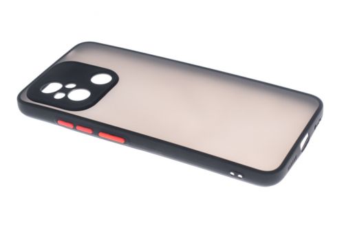 Чехол-накладка для XIAOMI Redmi 12C/Poco C55 VEGLAS Fog черный - оптовая продажа фото 2 Чехол-накладка для XIAOMI Redmi 12C/Poco C55 VEGLAS Fog черный - фото фото 2