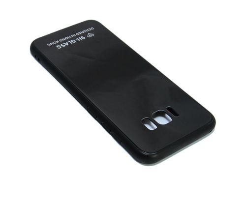Чехол-накладка для Samsung G955 S8Plus LOVELY GLASS TPU черный коробка оптом, в розницу Центр Компаньон фото 3